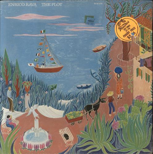 Enrico Rava The Plot - Shrink vinyl LP album (LP record) US ER4LPTH796265