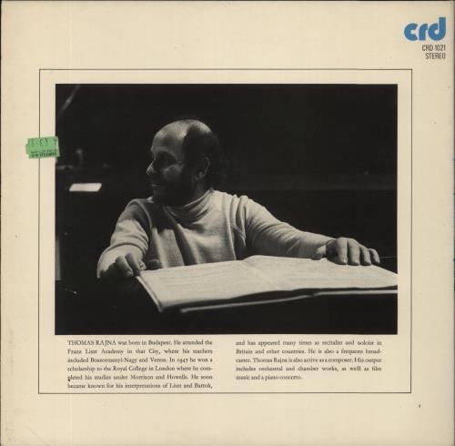 Enrique Granados Granados: 12 Spanish Dances Op. 37 (Danzas Espanolas) vinyl LP album (LP record) UK EP1LPGR858463