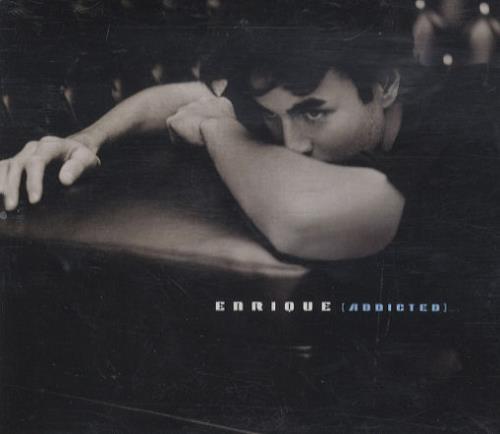 Enrique Iglesias Addicted CD single (CD5 / 5") European ENQC5AD265035