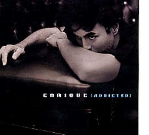 Enrique Iglesias Addicted CD single (CD5 / 5") European ENQC5AD270230