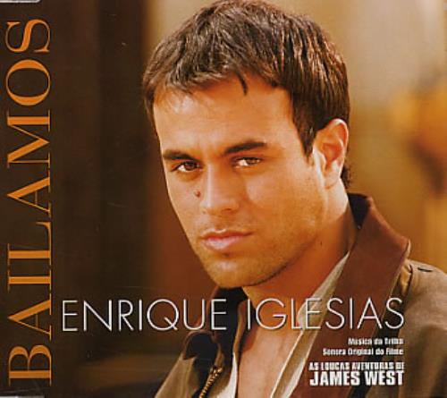 Enrique Iglesias Bailamos CD single (CD5 / 5") Brazilian ENQC5BA254064