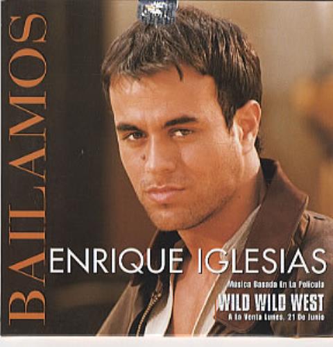 Enrique Iglesias Bailamos CD single (CD5 / 5") Colombian ENQC5BA327366