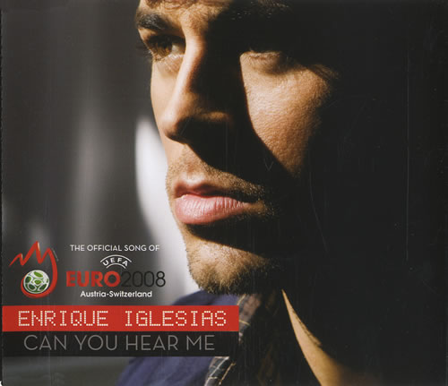 Enrique Iglesias Can You Hear Me CD single (CD5 / 5") German ENQC5CA446524