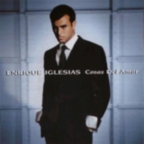 Enrique Iglesias Cosas Del Amor CD album (CDLP) European ENQCDCO233026