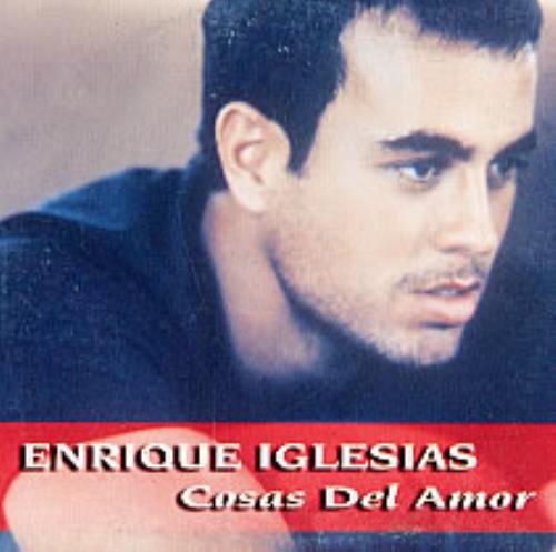 Enrique Iglesias Cosas Del Amor CD single (CD5 / 5") Mexican ENQC5CO236049