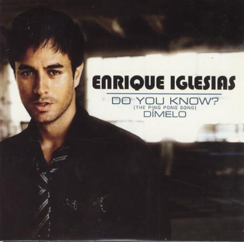 Enrique Iglesias Do You Know? (The Ping Pong Song) CD single (CD5 / 5") Mexican ENQC5DO412172