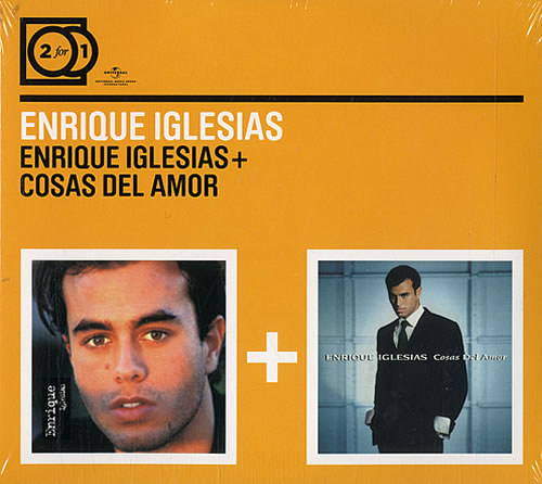 Enrique Iglesias Enrique Iglesias / Cosas Del Amor 2 CD album set (Double CD) French ENQ2CEN482168