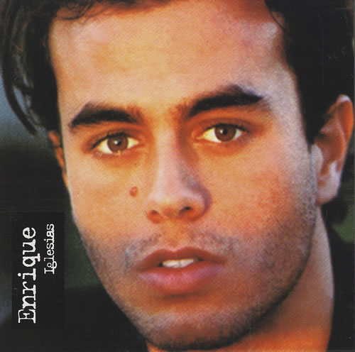 Enrique Iglesias Enrique Iglesias CD album (CDLP) European ENQCDEN233027