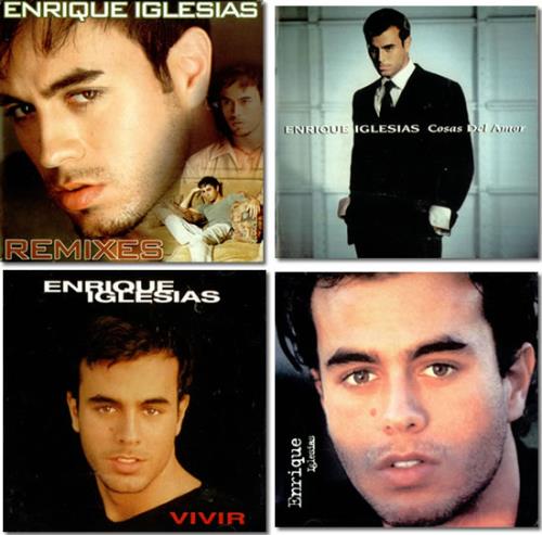 Enrique Iglesias Enrique Iglesias box set Venezuelan ENQBXEN264935