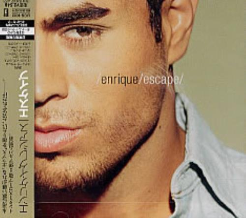 Enrique Iglesias Escape CD album (CDLP) Japanese ENQCDES222609