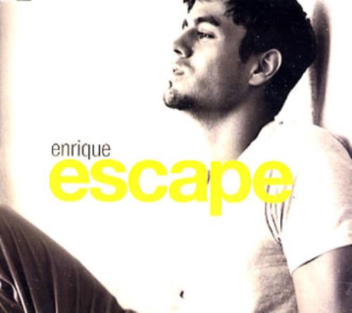 Enrique Iglesias Escape CD single (CD5 / 5") UK ENQC5ES354170