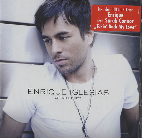 Enrique Iglesias Greatest Hits CD album (CDLP) German ENQCDGR466801