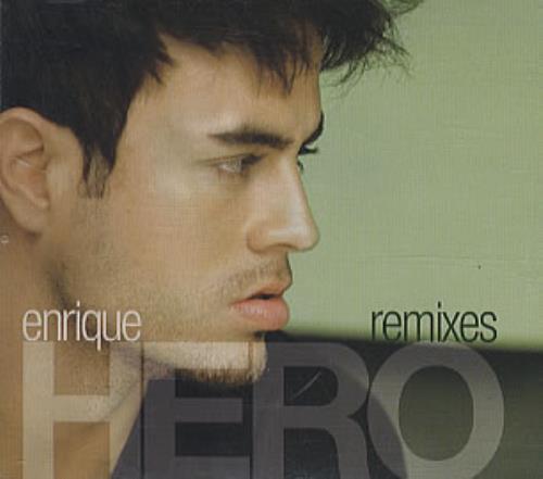 Enrique Iglesias Hero - Remixes CD single (CD5 / 5") European ENQC5HE204302