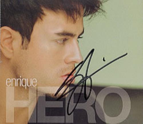Enrique Iglesias Hero CD single (CD5 / 5") European ENQC5HE209046