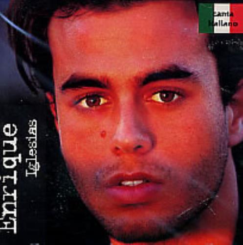 Enrique Iglesias Italiano CD album (CDLP) Argentinean ENQCDIT279356