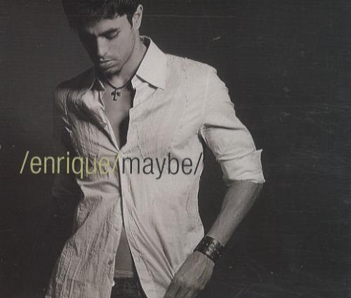 Enrique Iglesias Maybe CD single (CD5 / 5") European ENQC5MA226739
