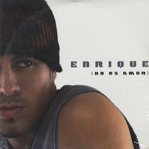 Enrique Iglesias No Es Amor CD single (CD5 / 5") Colombian ENQC5NO321347