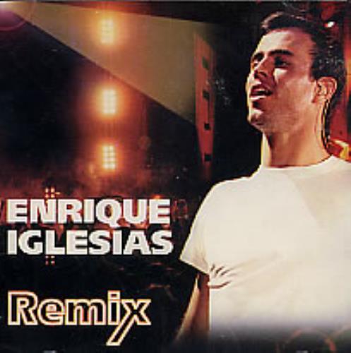Enrique Iglesias Remix CD album (CDLP) Argentinean ENQCDRE279346