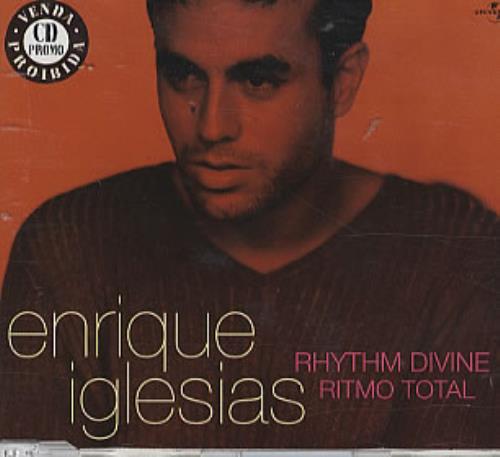 Enrique Iglesias Rhythm Divine CD single (CD5 / 5") Brazilian ENQC5RH194976