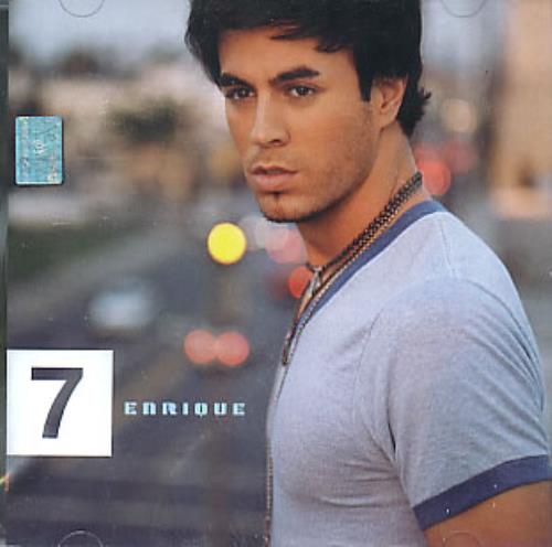 Enrique Iglesias Seven CD album (CDLP) Mexican ENQCDSE274025