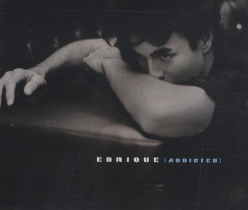 Enrique Iglesias Addicted UK Promo CD single (CD5 / 5