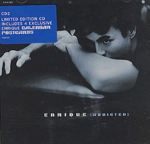 Enrique Iglesias Addicted UK CD single (CD5 / 5