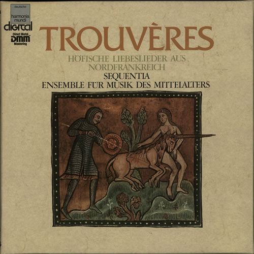 Ensemble For Medieval Music Trouv�res - Sequentia Vinyl Box Set German H6WVXTR640901