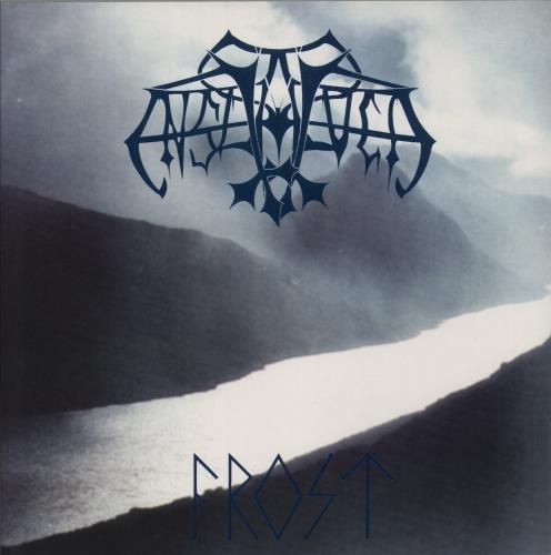 Enslaved Frost vinyl LP album (LP record) French H38LPFR868490