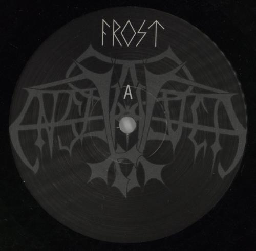 Enslaved Frost vinyl LP album (LP record) French H38LPFR868490