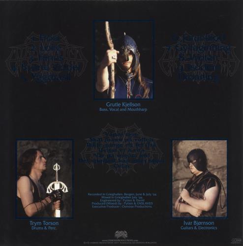 Enslaved Frost vinyl LP album (LP record) French H38LPFR868490