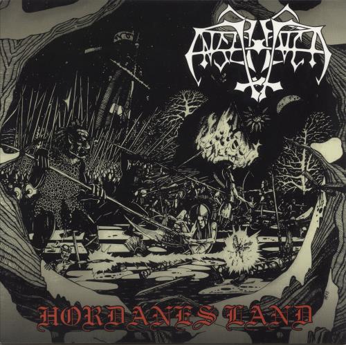 Enslaved Hordanes Land vinyl LP album (LP record) UK H38LPHO868441