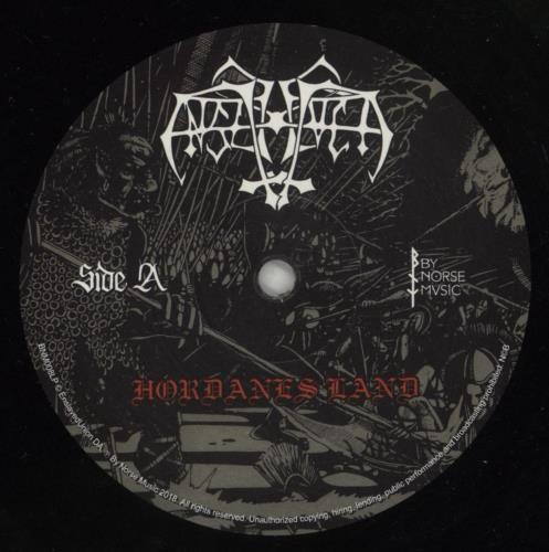 Enslaved Hordanes Land vinyl LP album (LP record) UK H38LPHO868441