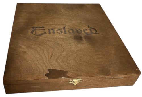 Enslaved The Wooden Box - 180 Gram Green Vinyl Vinyl Box Set German H38VXTH877529