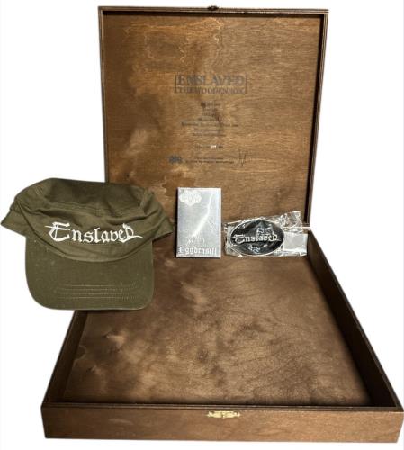 Enslaved The Wooden Box - 180 Gram Green Vinyl Vinyl Box Set German H38VXTH877529