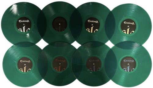 Enslaved The Wooden Box - 180 Gram Green Vinyl Vinyl Box Set German H38VXTH877529