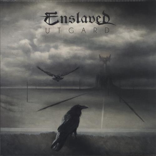 Enslaved Utgard vinyl LP album (LP record) UK H38LPUT875988