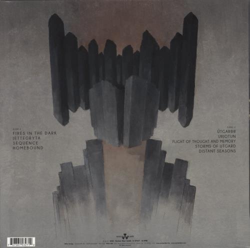 Enslaved Utgard vinyl LP album (LP record) UK H38LPUT875988
