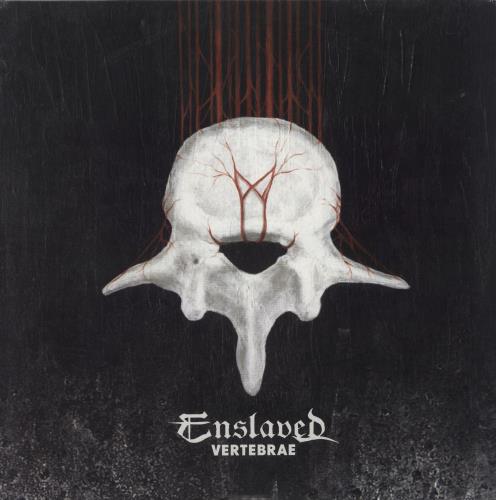 Enslaved Vertebrae 2-LP vinyl record set (Double LP Album) Norwegian H382LVE891304