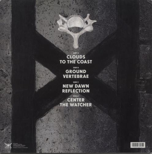 Enslaved Vertebrae 2-LP vinyl record set (Double LP Album) Norwegian H382LVE891304