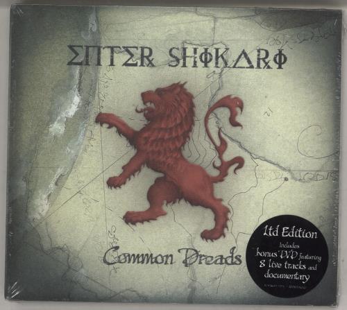 Enter Shikari Common Dreads - Sealed 2-disc CD/DVD set UK ESH2DCO472396