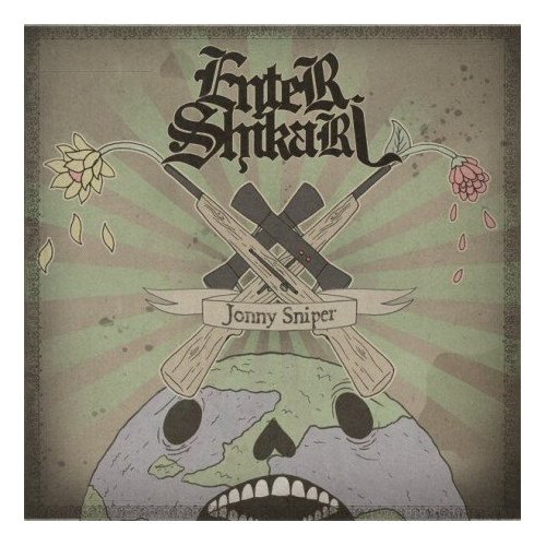 Enter Shikari Jonny Sniper / Acid Nation CD single (CD5 / 5") UK ESHC5JO404677