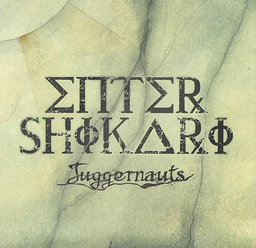 Enter Shikari Juggernauts CD single (CD5 / 5") UK ESHC5JU487123