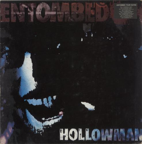 Entombed Hollowman vinyl LP album (LP record) UK ENTLPHO883636