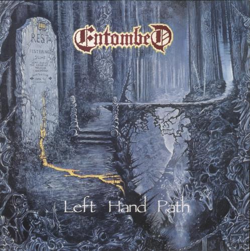 Entombed Left Hand Path vinyl LP album (LP record) UK ENTLPLE868517