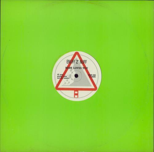 Enuff Z' Nuff Baby Loves You 12" vinyl single (12 inch record / Maxi-single) UK ENU12BA75428