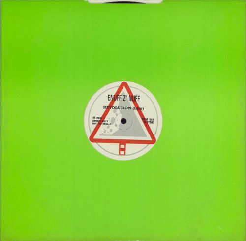 Enuff Z' Nuff Baby Loves You 12" vinyl single (12 inch record / Maxi-single) UK ENU12BA75428