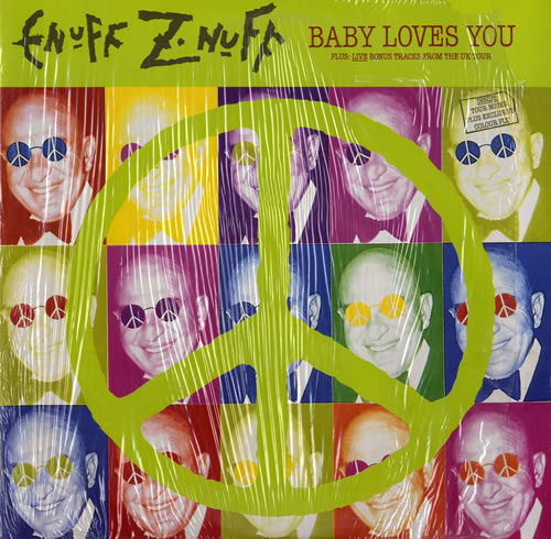 Enuff Z' Nuff Baby Loves You 10" vinyl single (10 inch record) UK ENU10BA82311