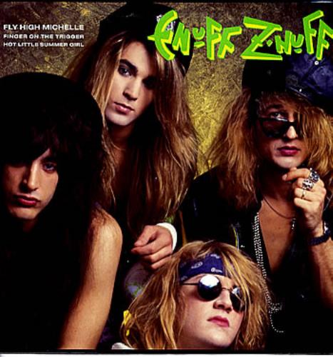 Enuff Z' Nuff Fly High Michelle 12" vinyl single (12 inch record / Maxi-single) UK ENU12FL93944