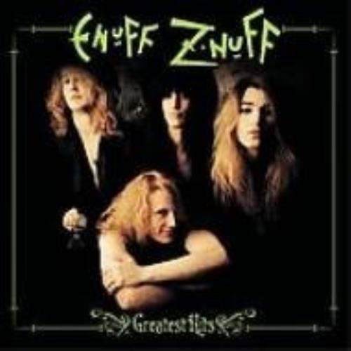 Enuff Z' Nuff Greatest Hits CD album (CDLP) Japanese ENUCDGR360567