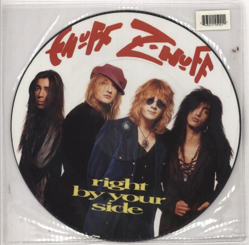 Enuff Z' Nuff Right By Your Side 12" vinyl picture disc (12 inch picture record) UK ENU2PRI88942